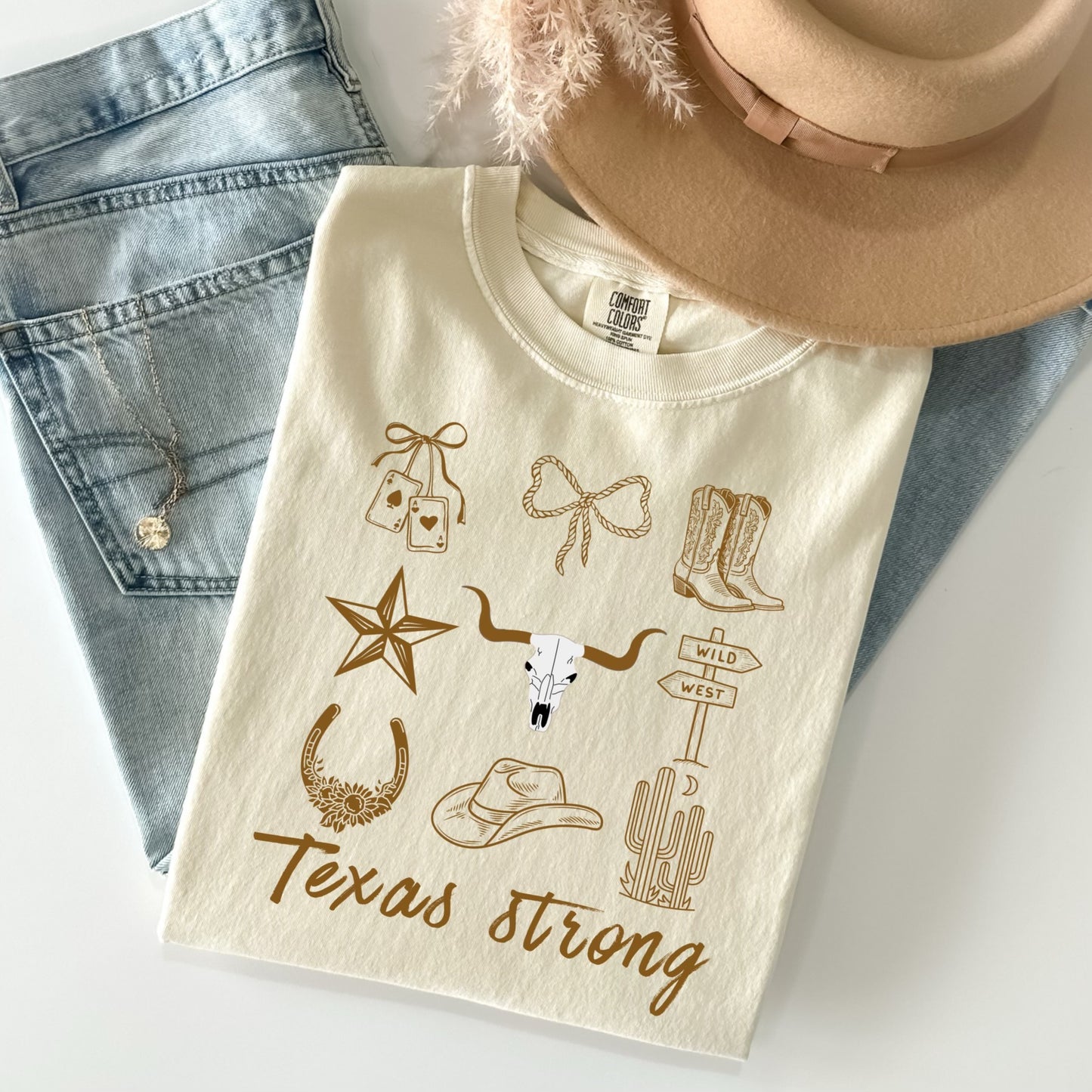 (PETTY CROCKER) TEXAS STRONG