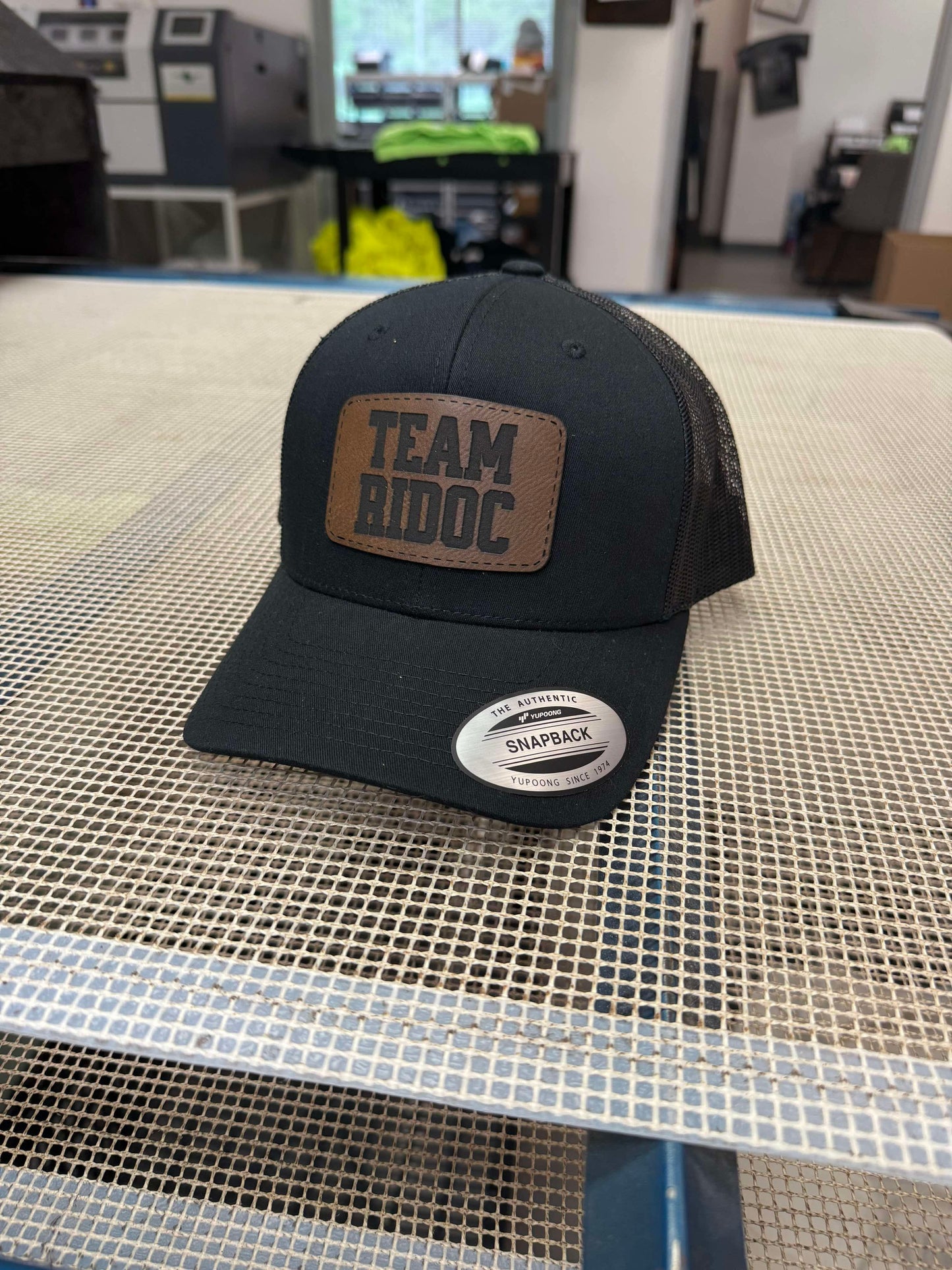 (ALLI/ANCE) TEAM RIDOC hat
