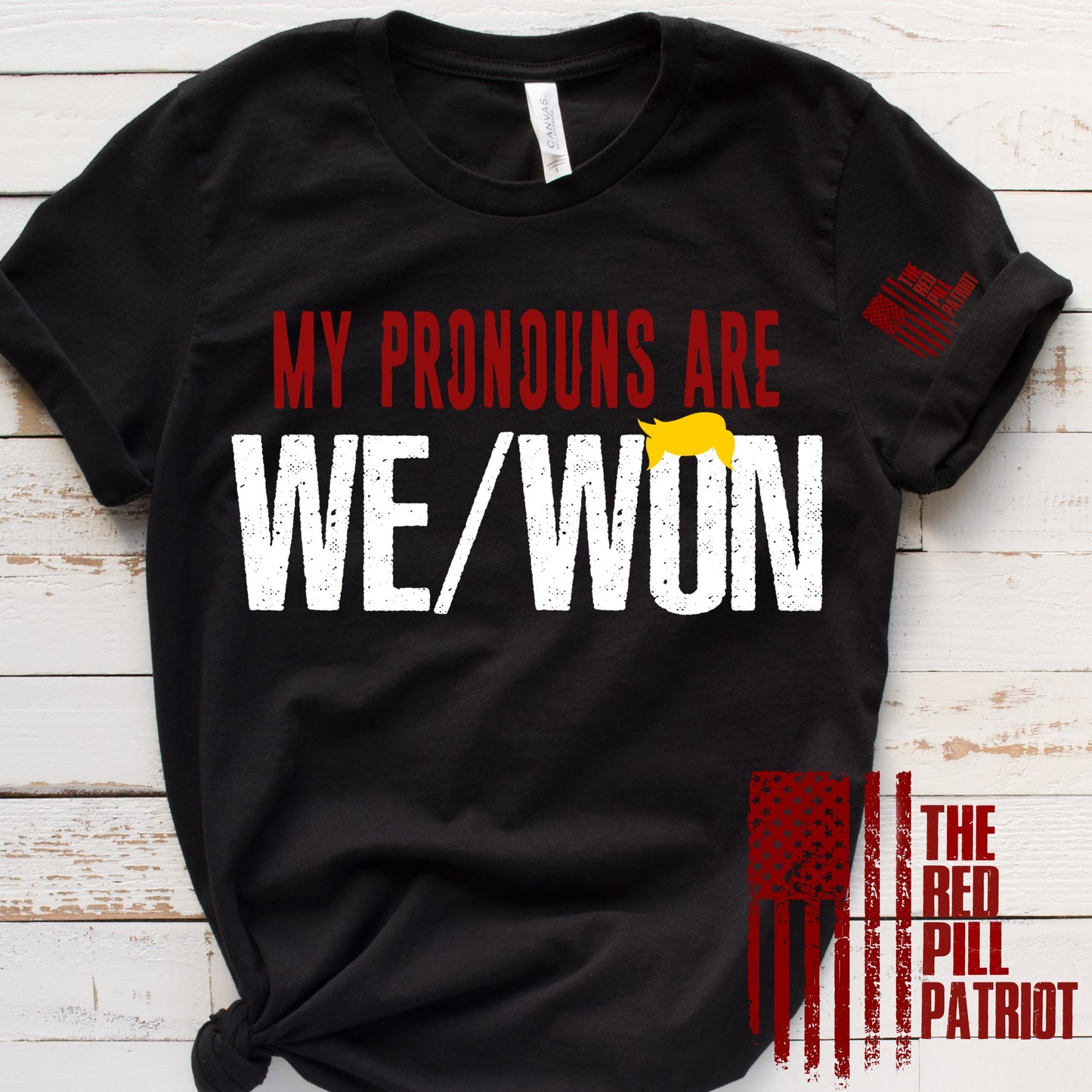 (THE RED PILL PATRIOT) WE WON