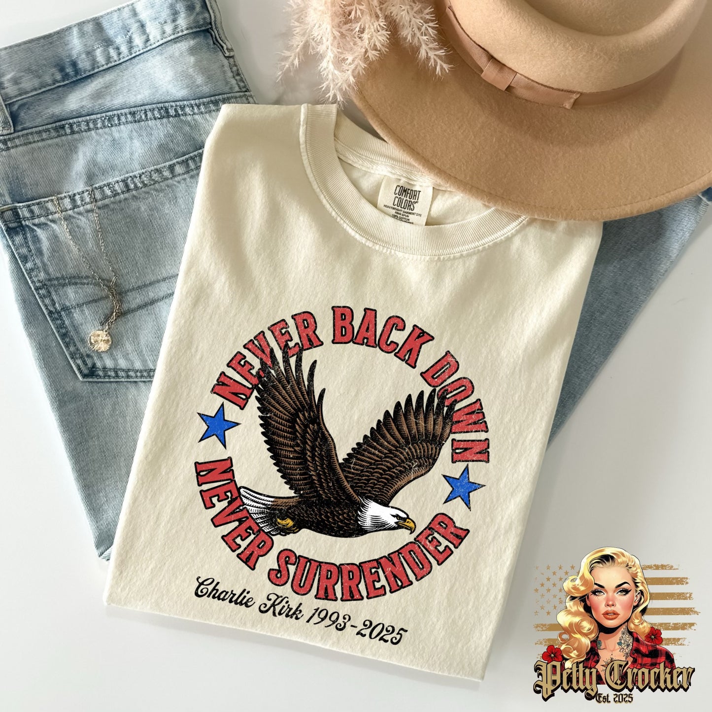 (PETTY CROCKER) NEVER BACK DOWN