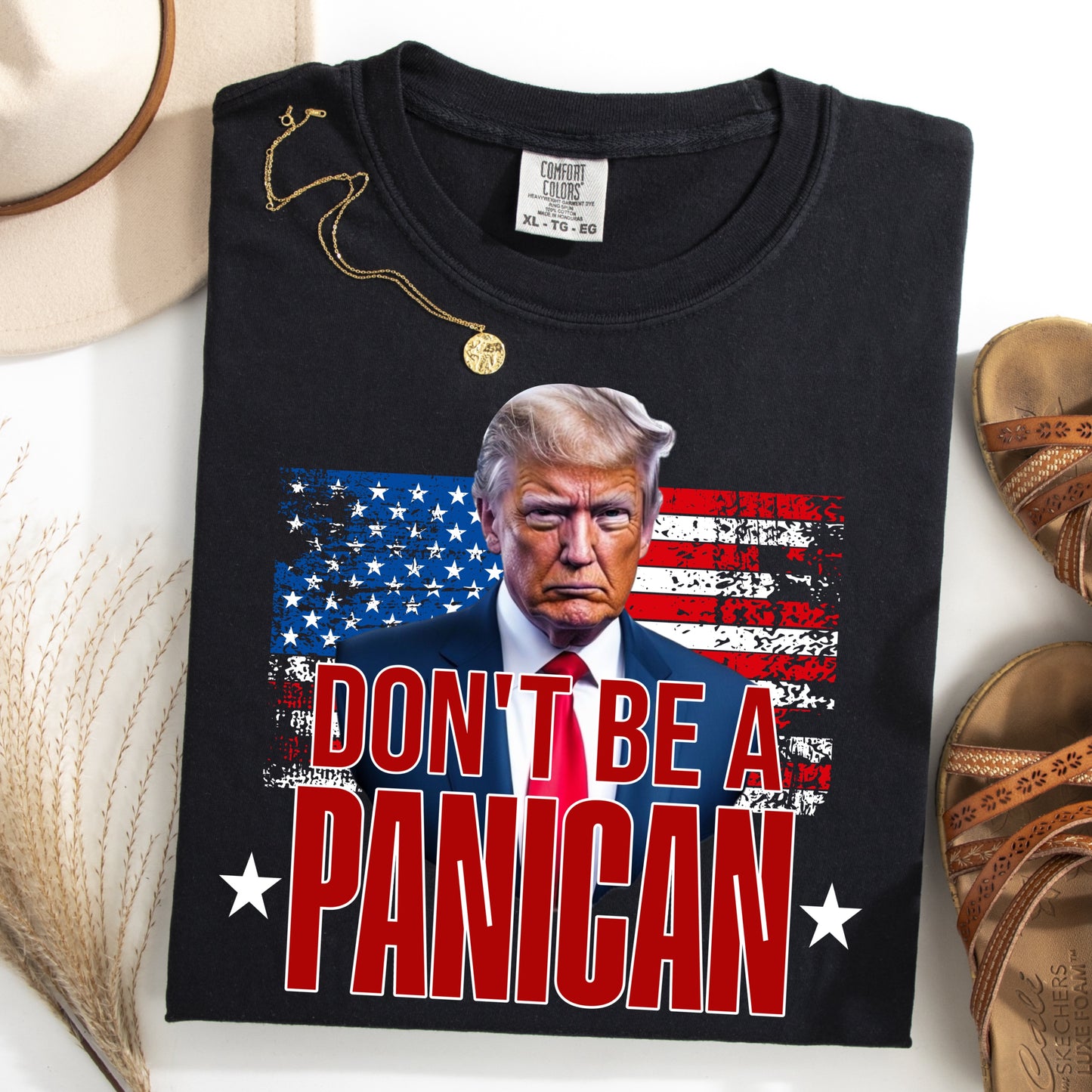 (RECKLESS PATRIOT GEAR) DON’T BE A PANICAN