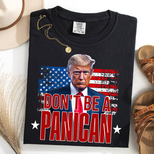 (RECKLESS PATRIOT GEAR) DON’T BE A PANICAN