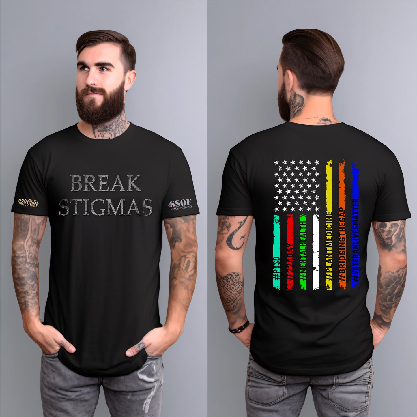 (SSOF) BREAK STIGMAS FLAG