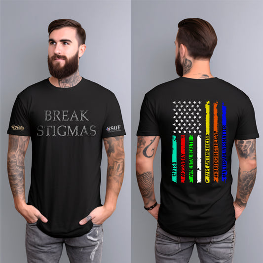 (SSOF) BREAK STIGMAS FLAG