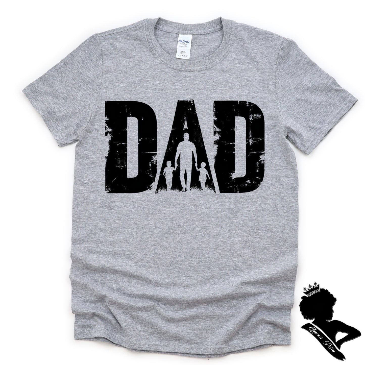 (QUEEN PETTY) DAD *with kids*