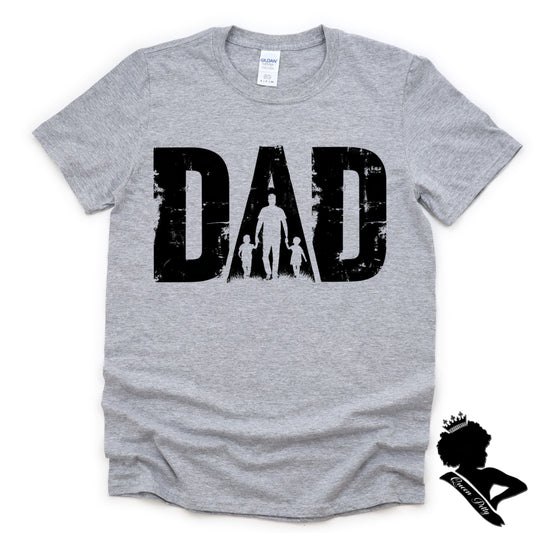 (QUEEN PETTY) DAD *with kids*