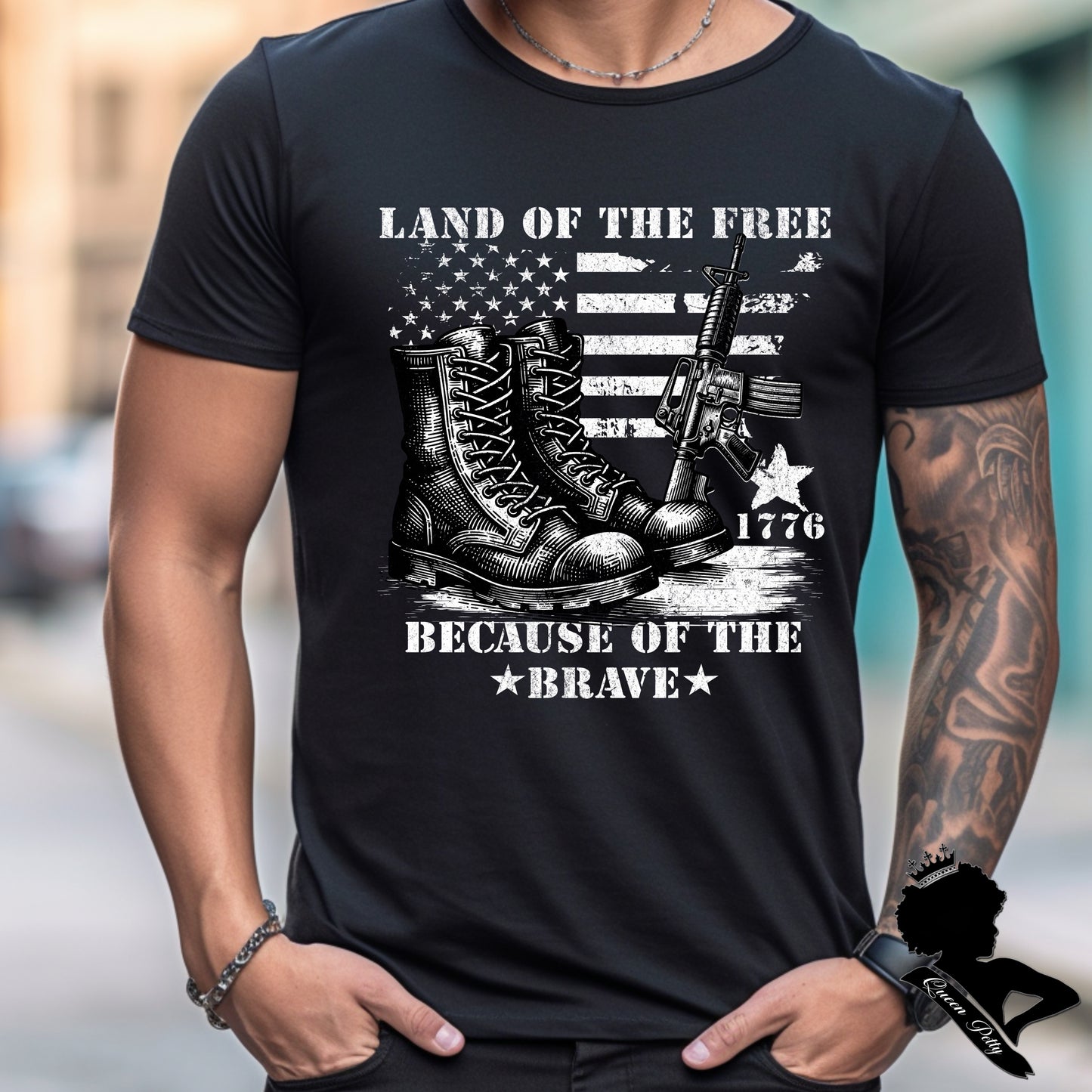 (QUEEN PETTY) BECAUSE OF THE BRAVE