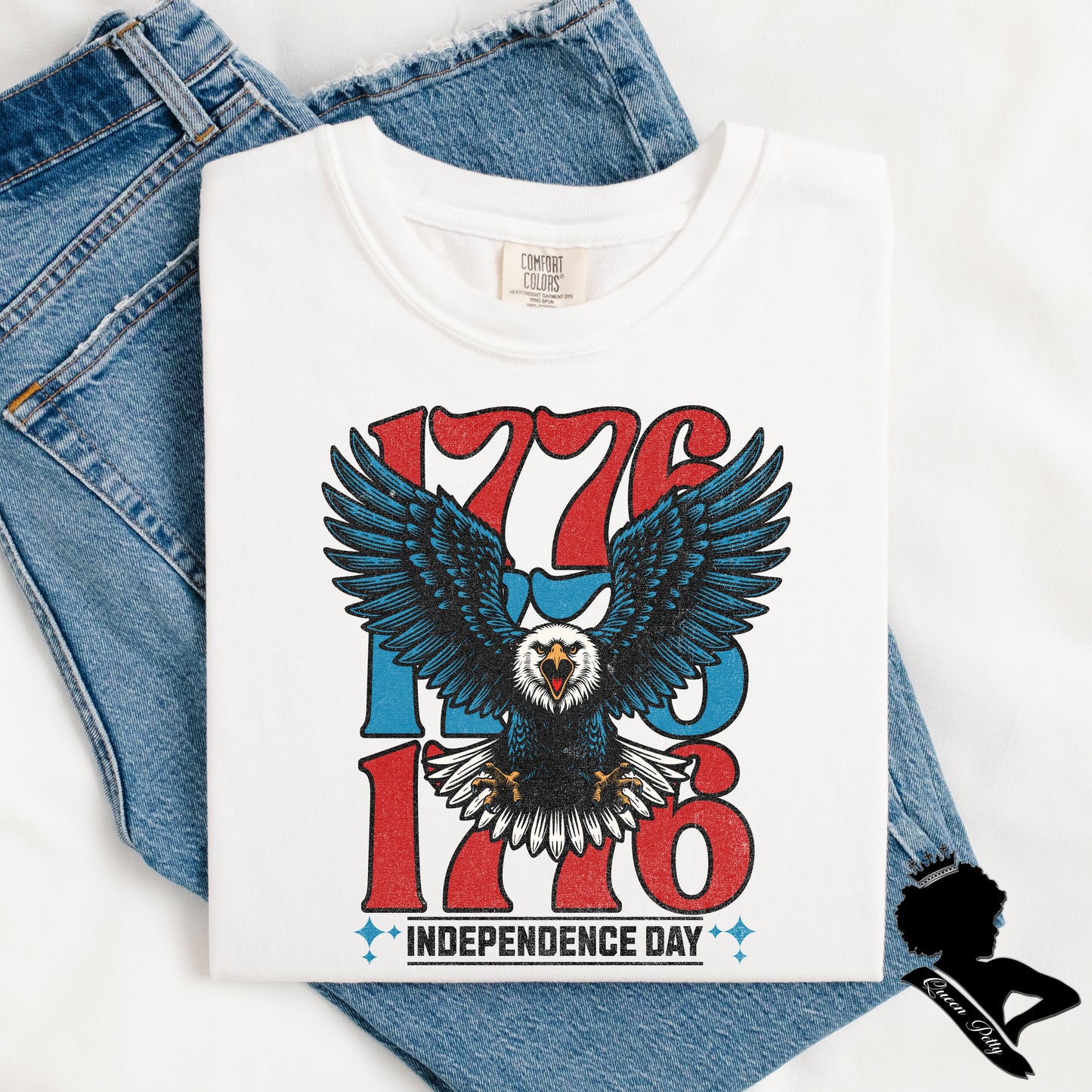 (QUEEN PETTY)  1776 INDEPENDENCE DAY