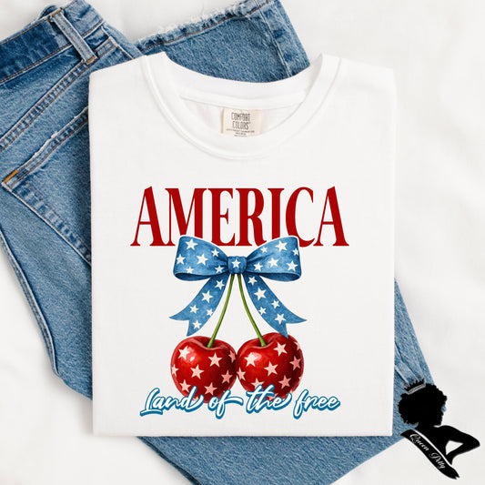 (QUEEN PETTY)  AMERICA LAND OF THE FREE