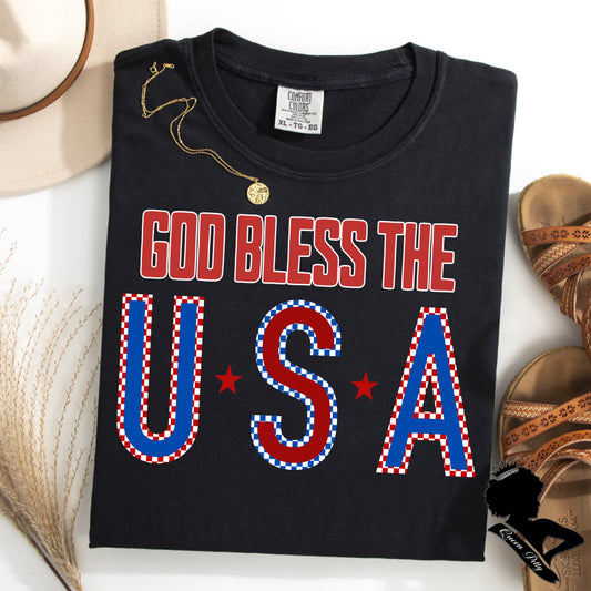 (QUEEN PETTY) GOD BLESS THE USA