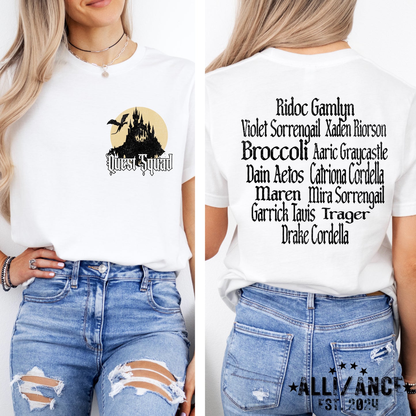 (ALLI/ANCE) QUEST SQUAD
