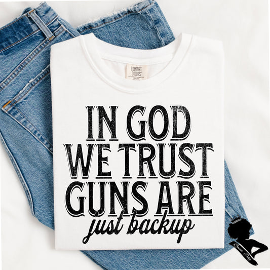 (QUEEN PETTY) IN GOD WE TRUST