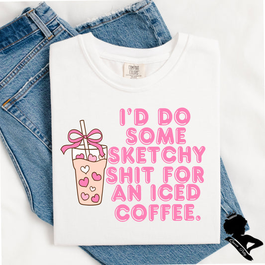 (QUEEN PETTY) SKETCHY SHIT