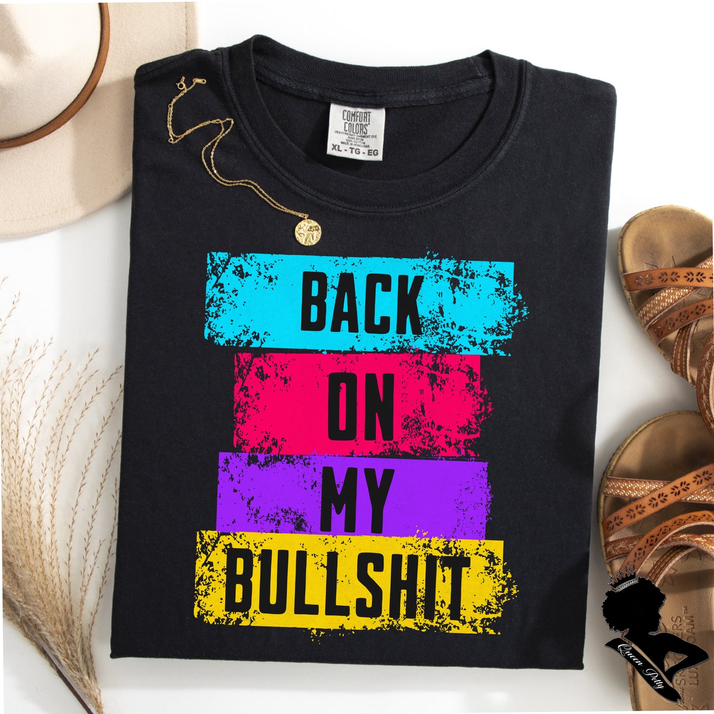 (QUEEN PETTY) BACK ON MY BULLSHIT