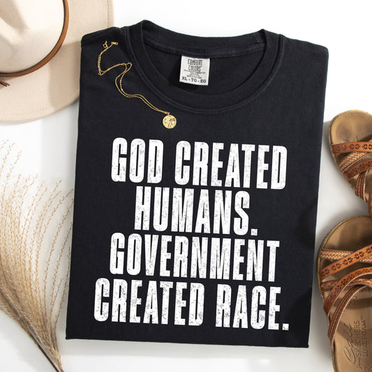 (QUEEN PETTY) GOD CREATED HUMANS