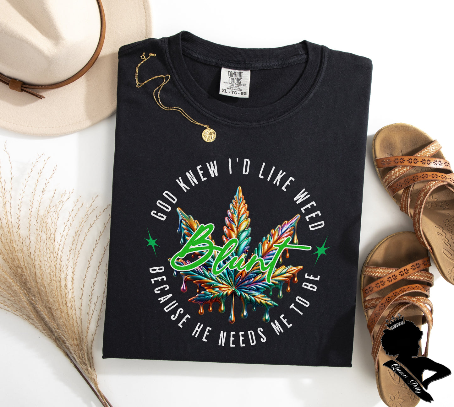 (QUEEN PETTY) NEEDS ME TO BE BLUNT