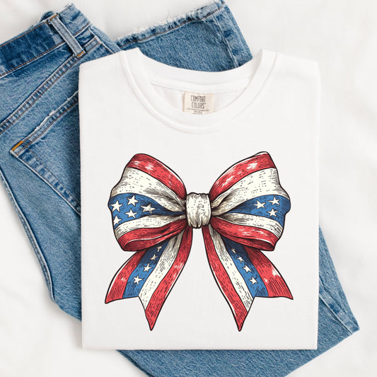 (QUARTNAY KNOWS BEST) PATRIOTIC BOW