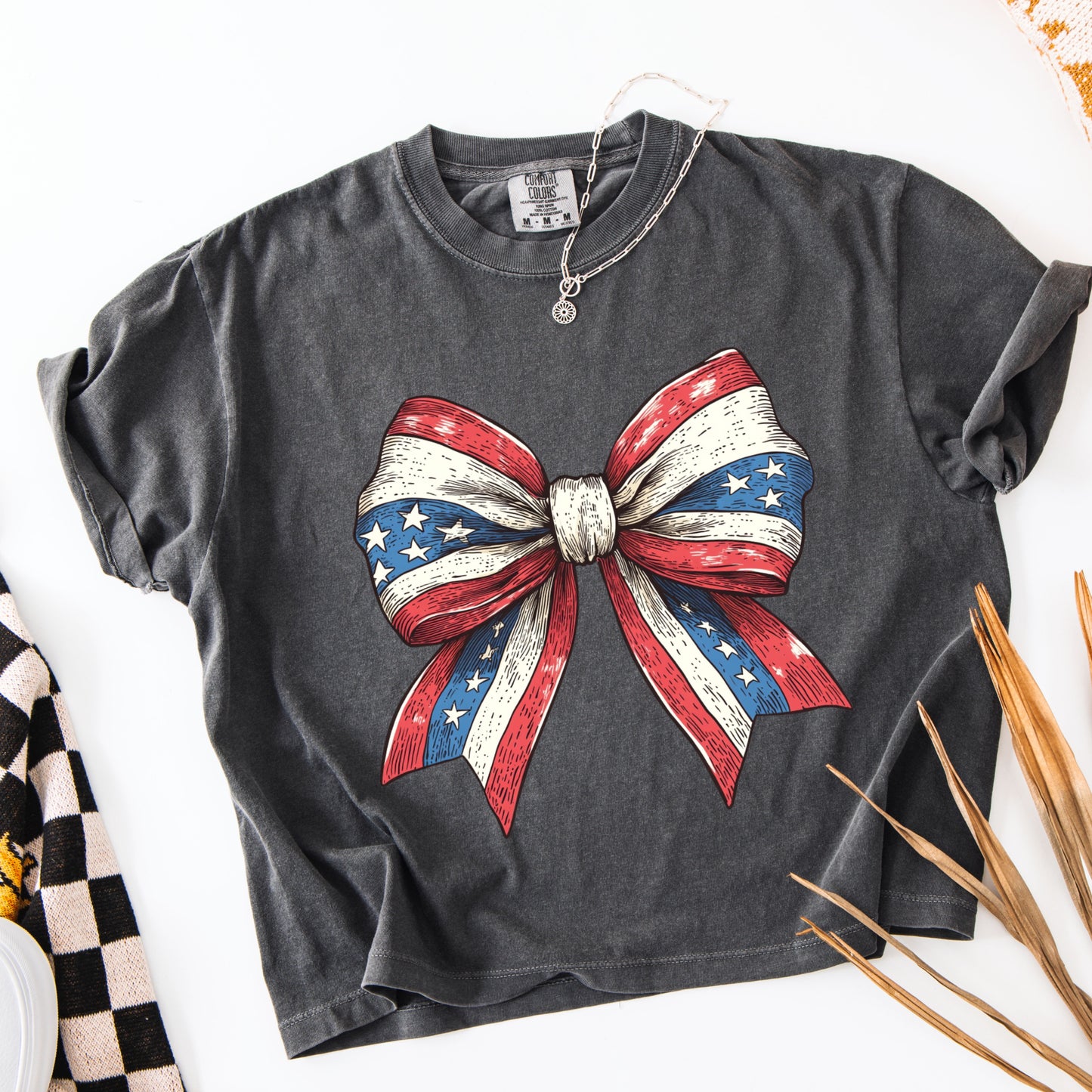 (QUARTNAY KNOWS BEST) PATRIOTIC BOW