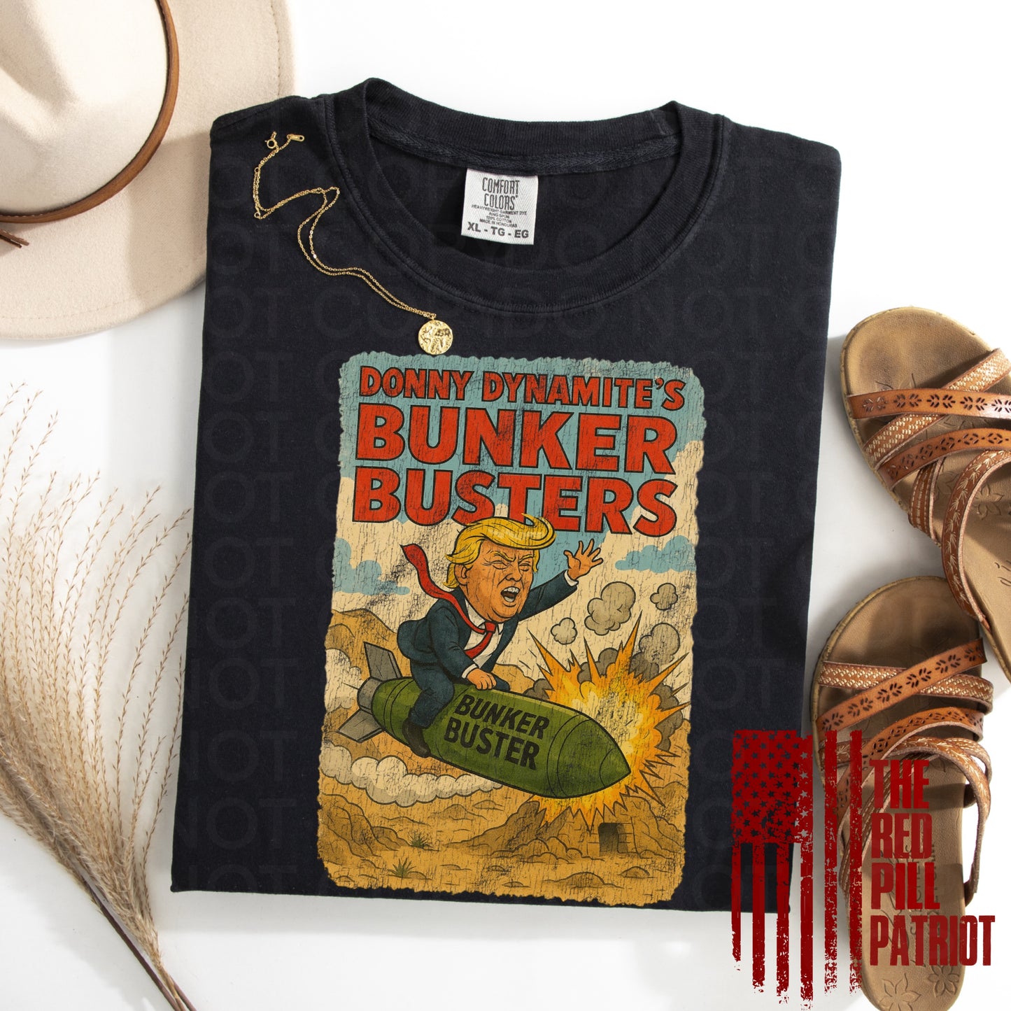 (THE RED PILL PATRIOT) BUNKER BUSTERS