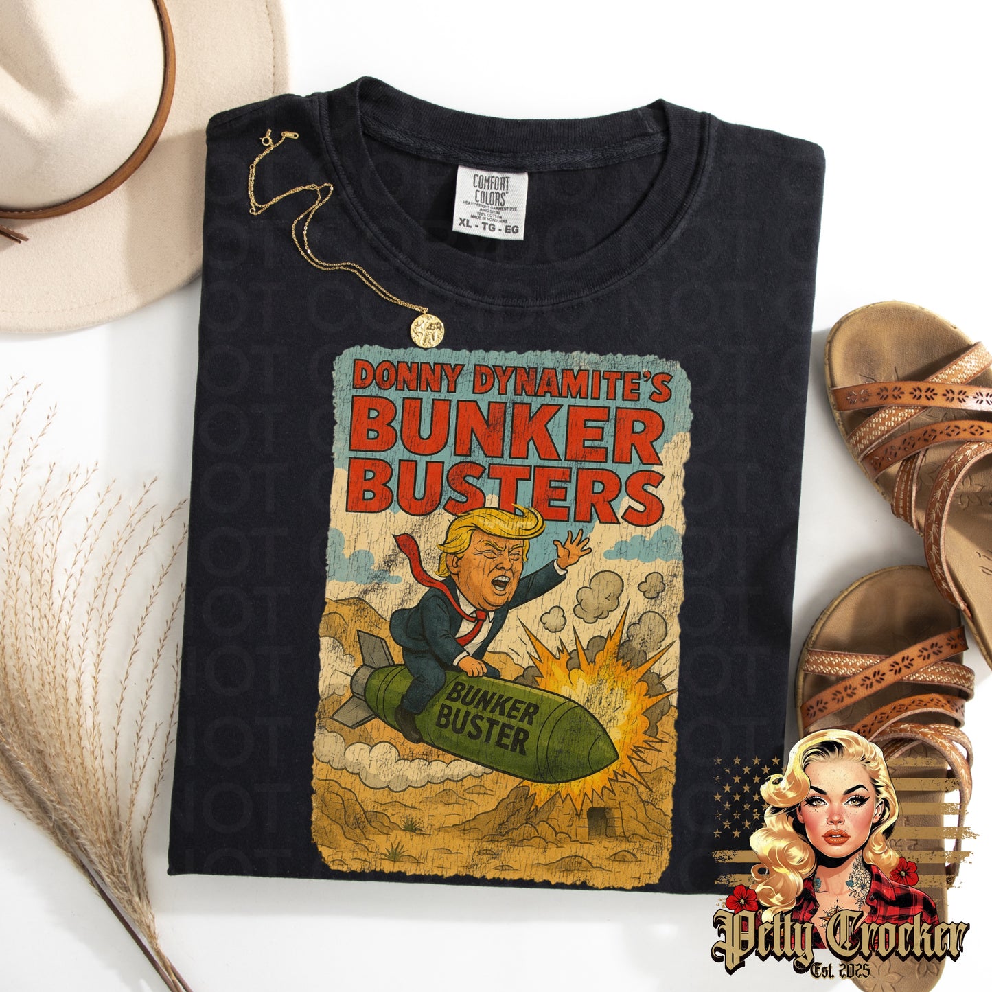 (PETTY CROCKER) BUNKER BUSTERS