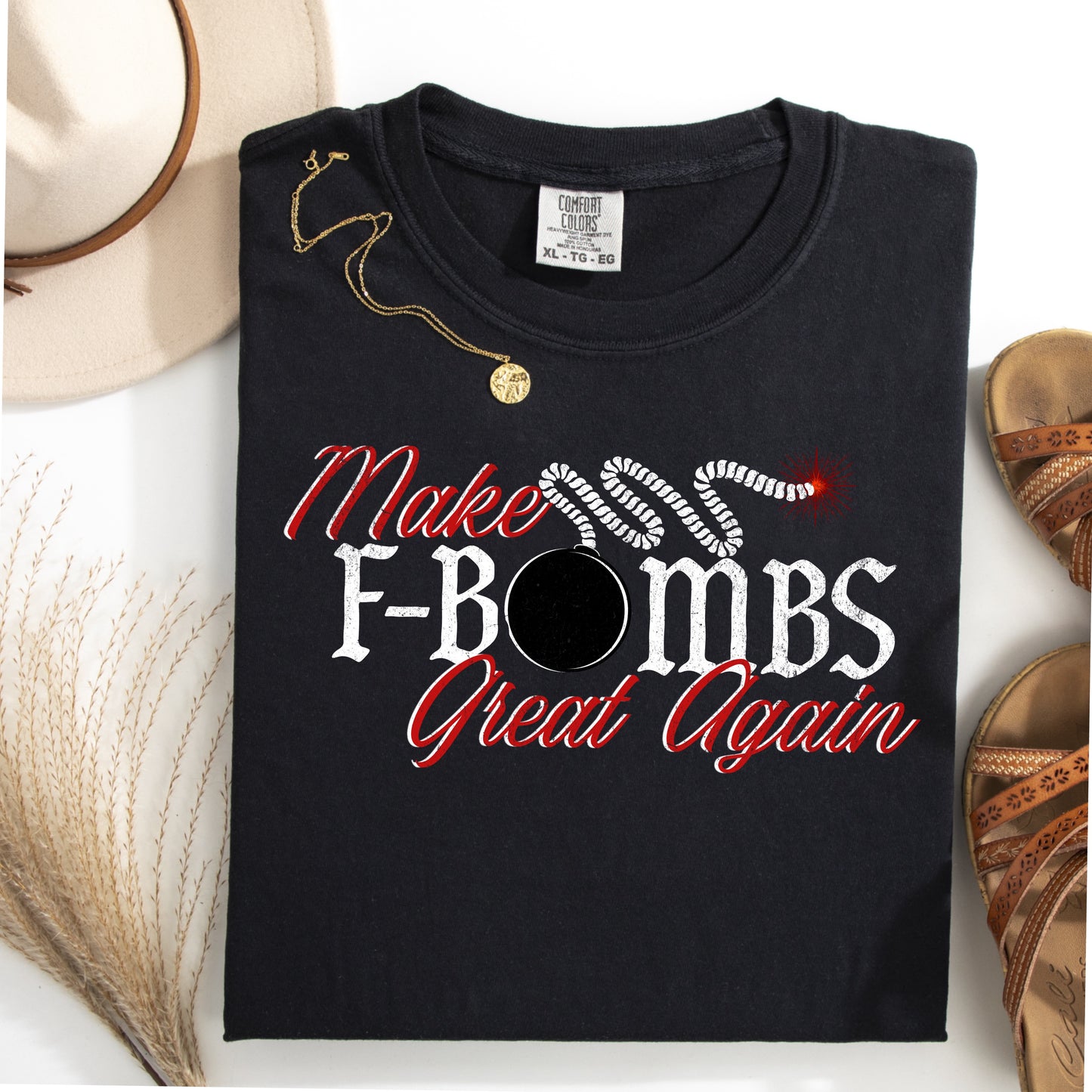 (RECKLESS PATRIOT GEAR) F BOMBS