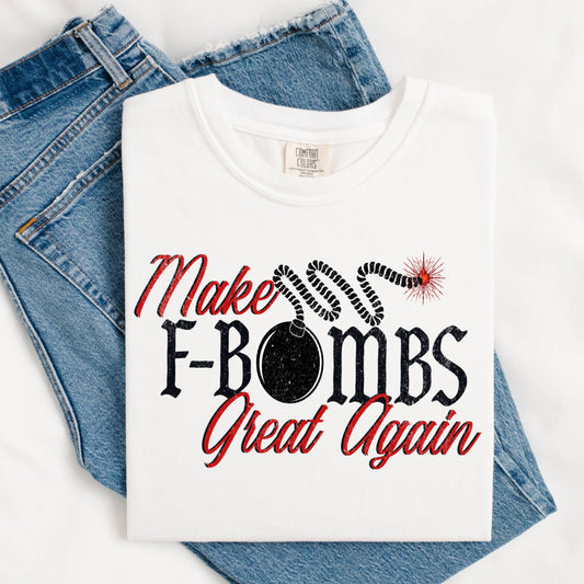 (RECKLESS PATRIOT GEAR) F BOMBS