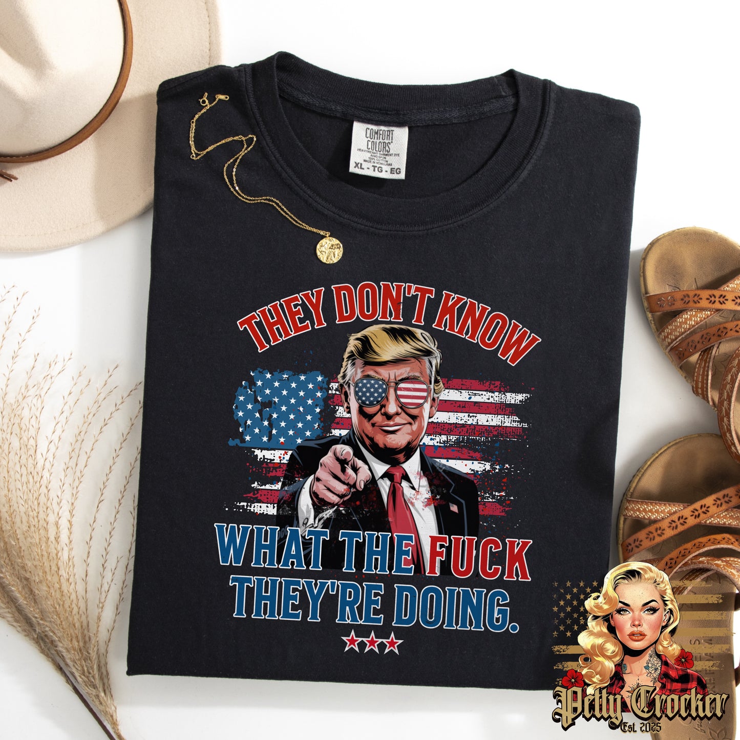 (PETTY CROCKER) WHAT THE FUCK THEY’RE DOING