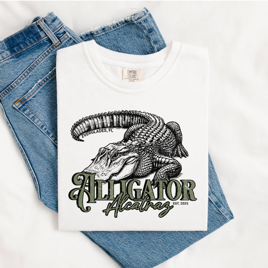 (RECKLESS PATRIOT GEAR) ALLIGATOR ALCATRAZ