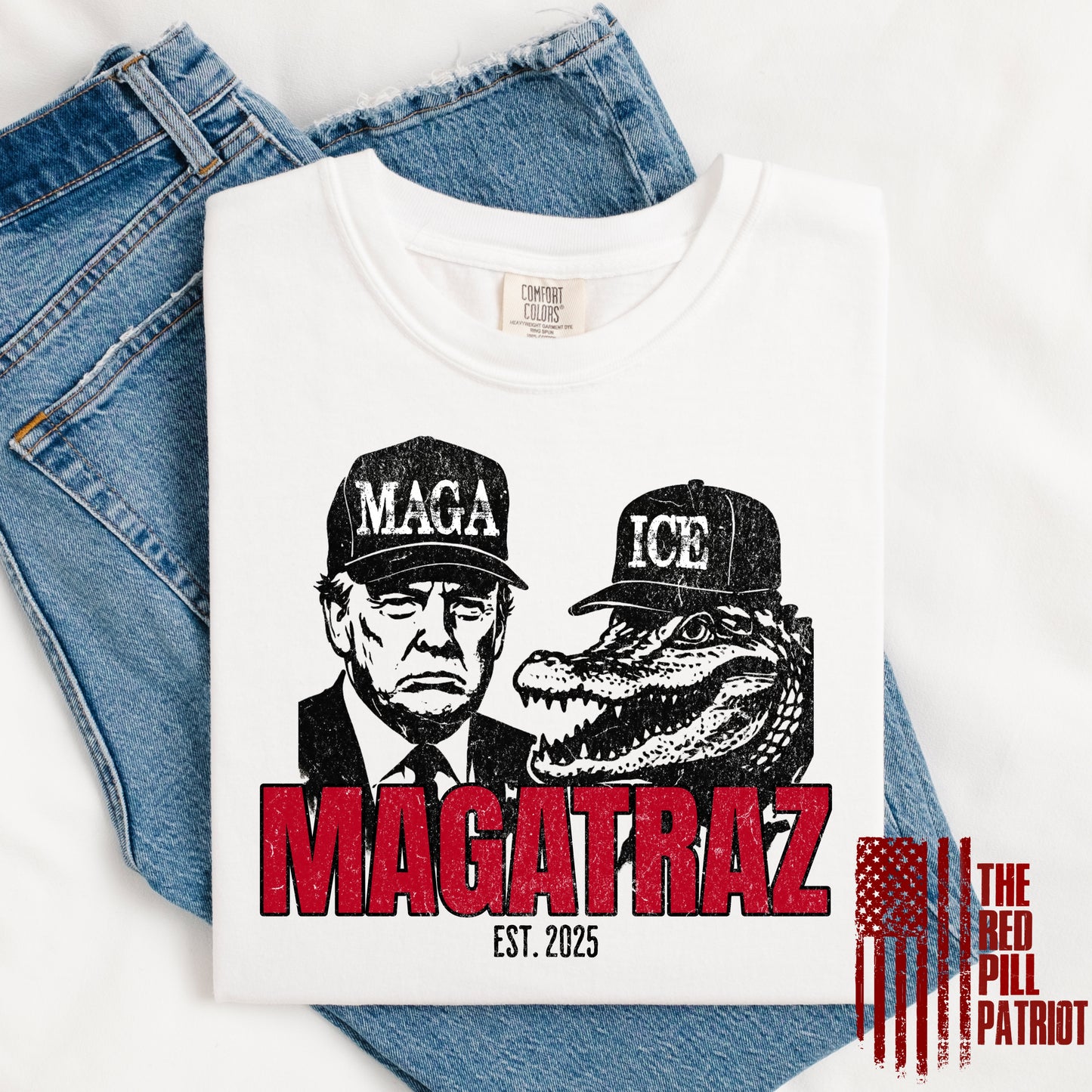 (THE RED PILL PATRIOT) MAGATRAZ
