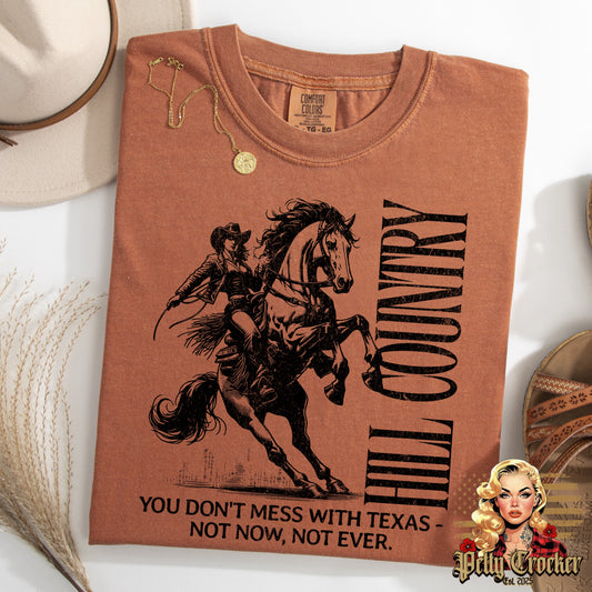 (PETTY CROCKER) DON’T MESS WITH TEXAS