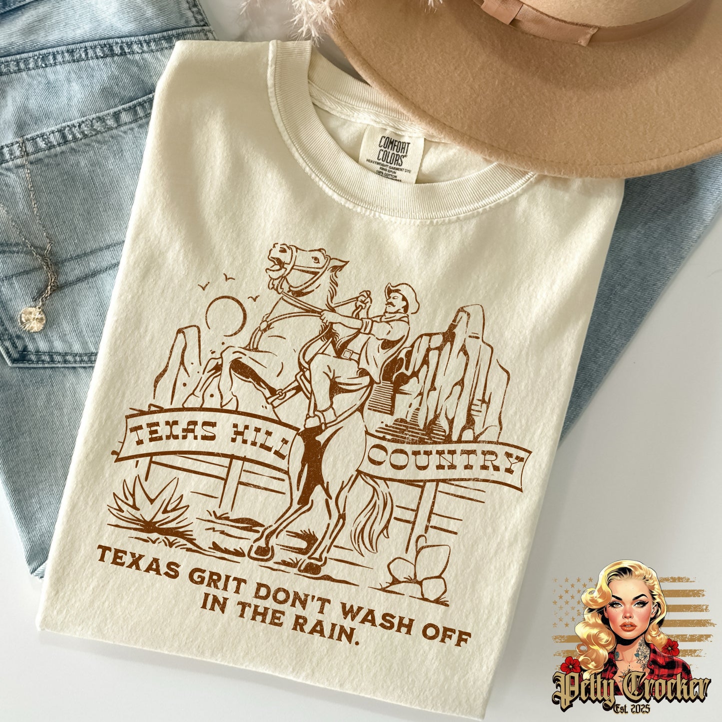 (PETTY CROCKER) TEXAS GRIT