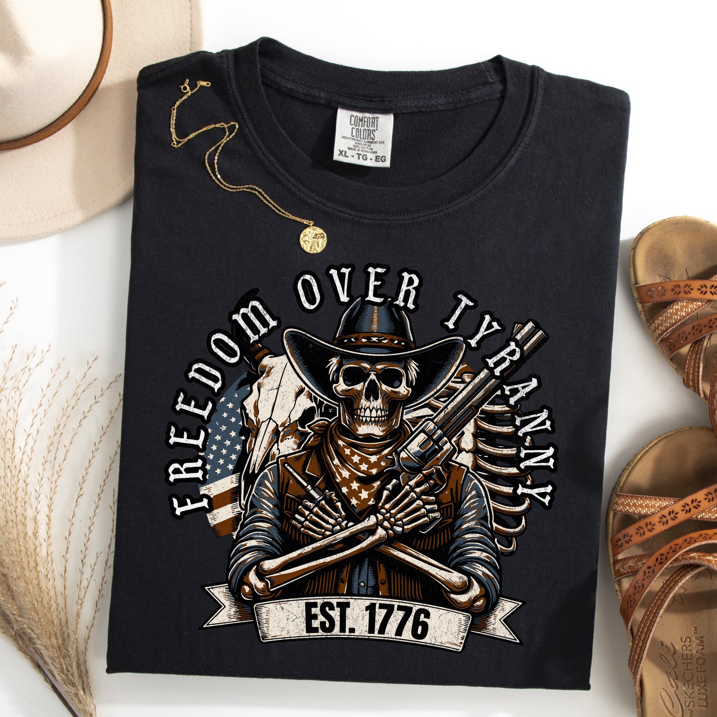 (PETTY CROCKER) FREEDOM OVER TYRANNY