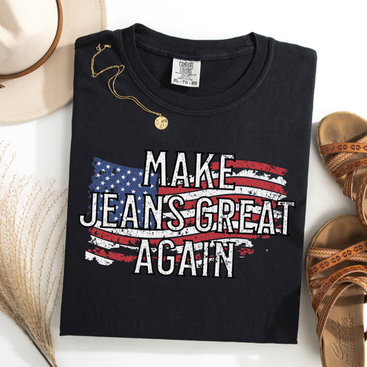 (RECKLESS PATRIOT GEAR) MAKE JEANS GREAT AGAIN