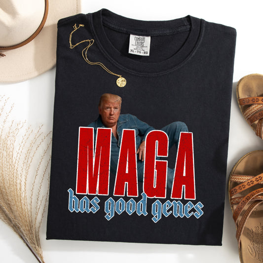(RECKLESS PATRIOT GEAR) MAGA GENES