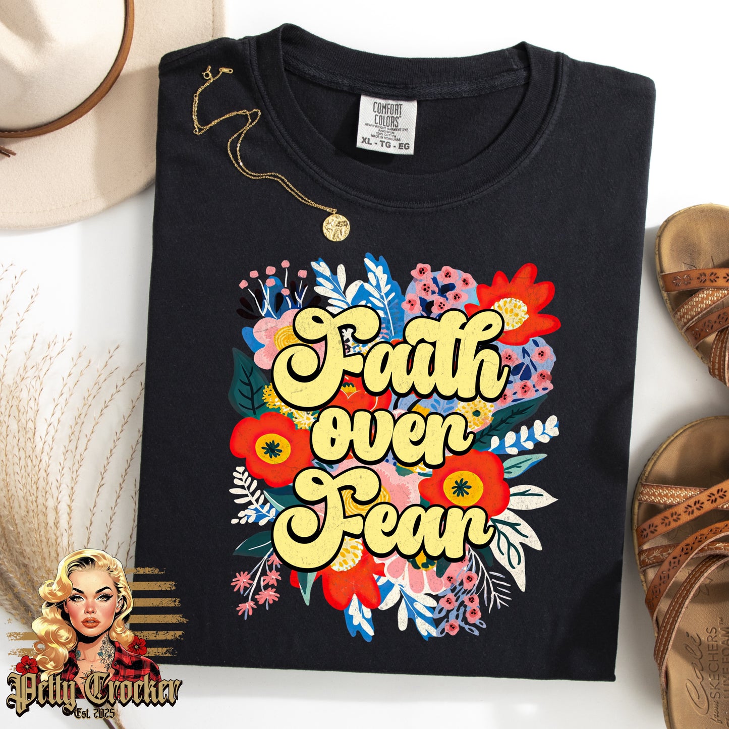 (PETTY CROCKER) FAITH OVER FEAR