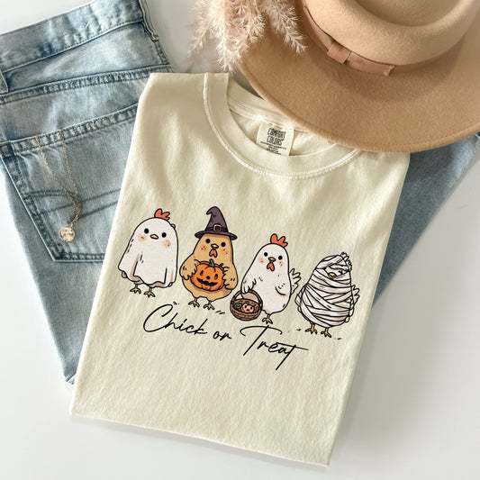 (QUARTNAY KNOWS BEST) CHICK OR TREAT