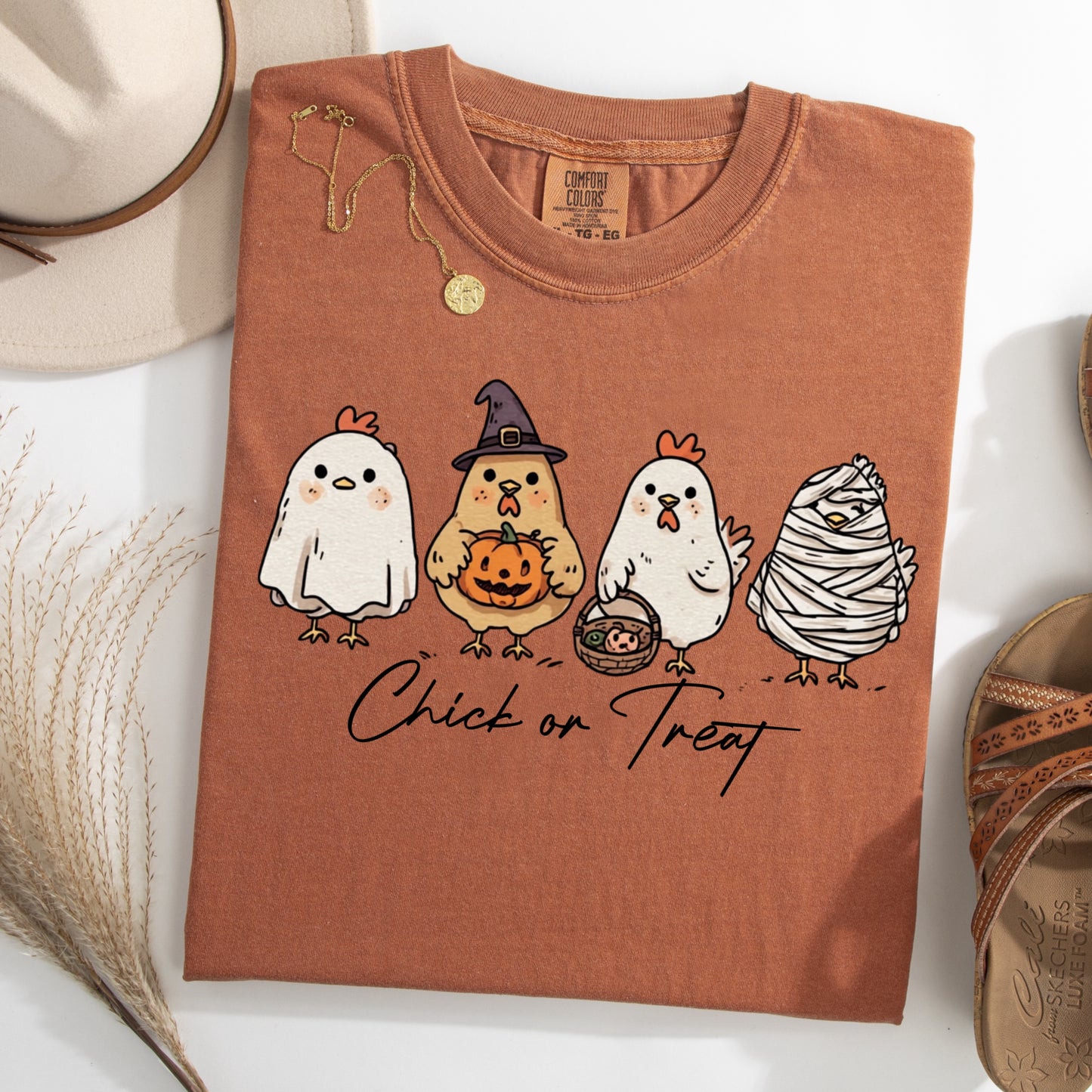 (QUARTNAY KNOWS BEST) CHICK OR TREAT
