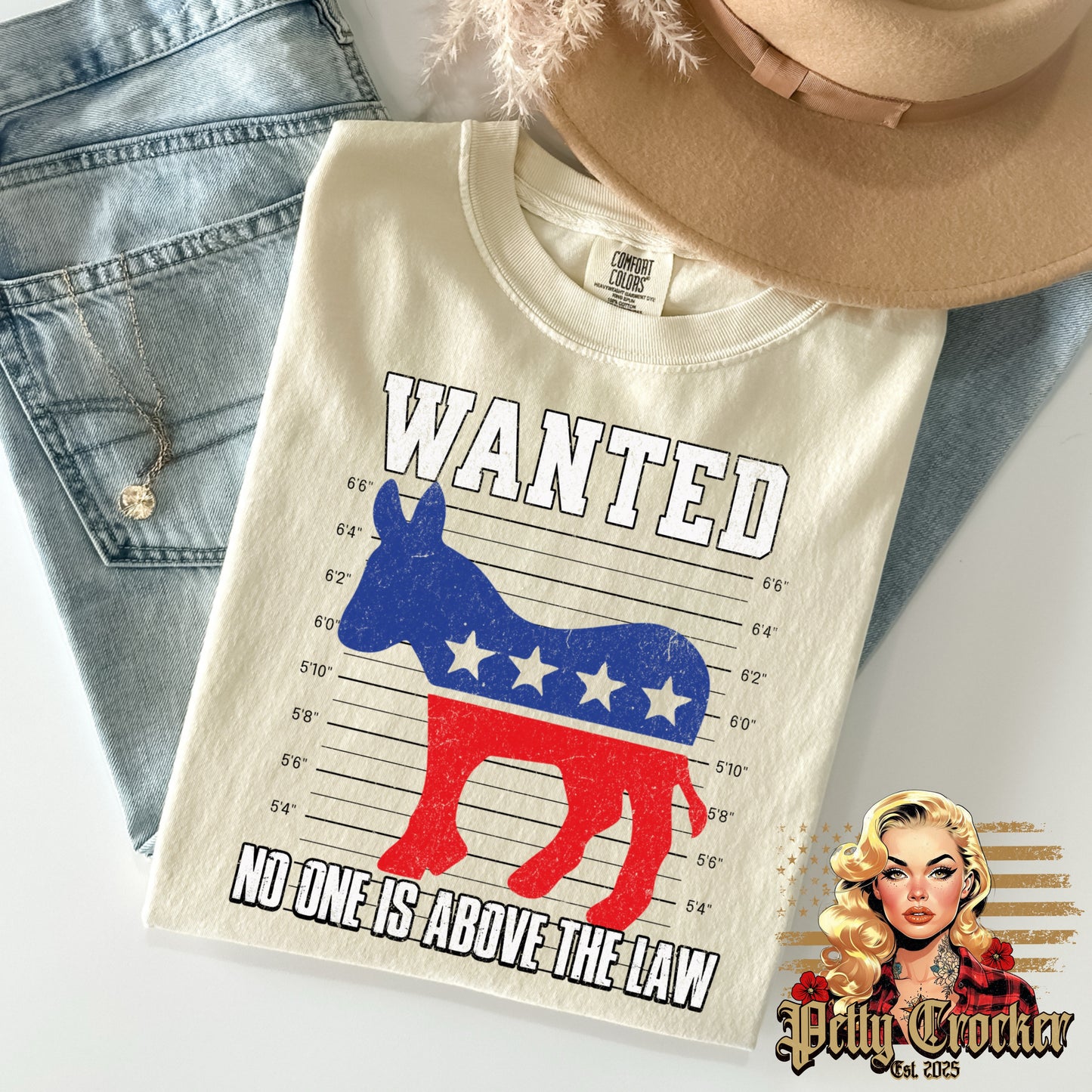 (PETTY CROCKER) NO ONE IS ABOVE THE LAW