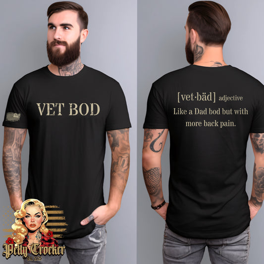 (PETTY CROCKER) VET BOD