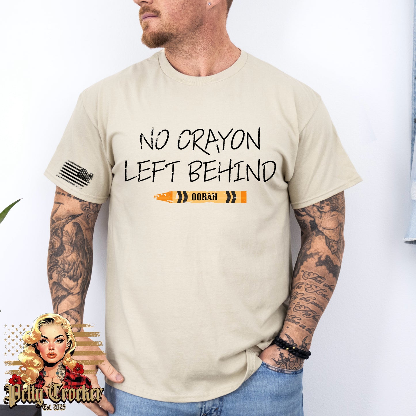 (PETTY CROCKER) NO CRAYON LEFT BEHIND