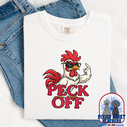 (PIXIES FUNKY FEATHERS..) PECK OFF