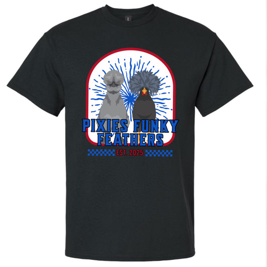 (PIXIES FUNKY FEATHERS..) LOGO