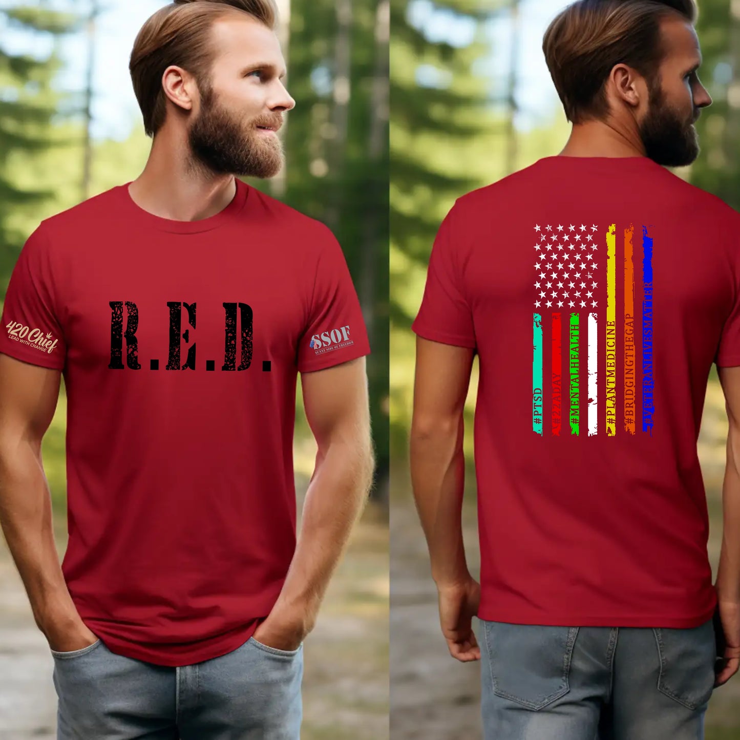 (SSOF) R.E.D BREAK STIGMAS