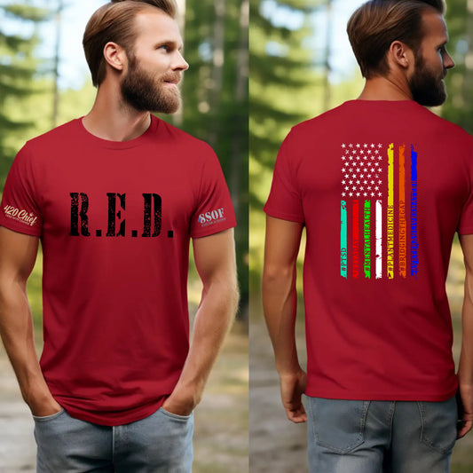 (SSOF) R.E.D BREAK STIGMAS