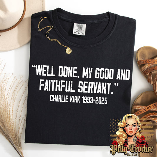 (PETTY CROCKER) FAITHFUL SERVANT