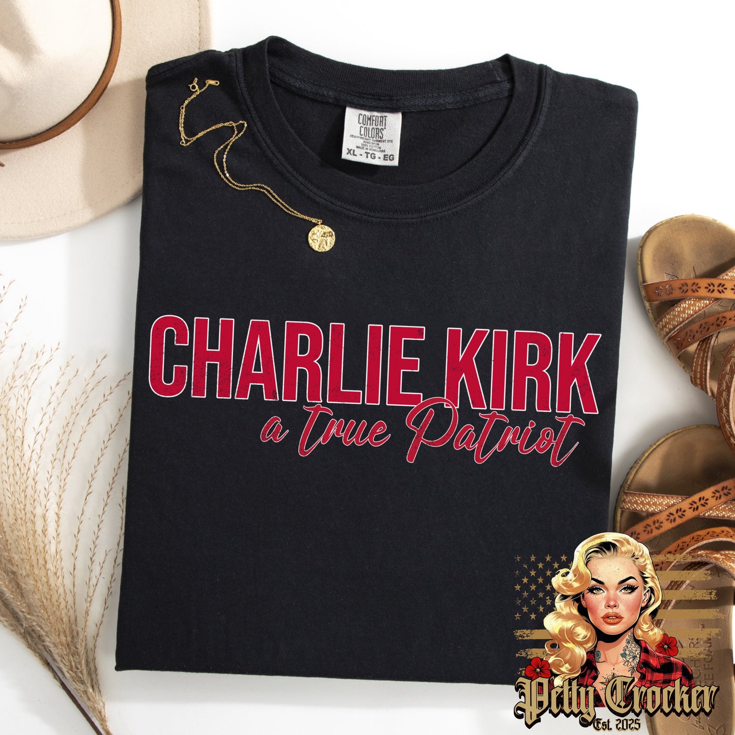 (PETTY CROCKER) TRUE PATRIOT