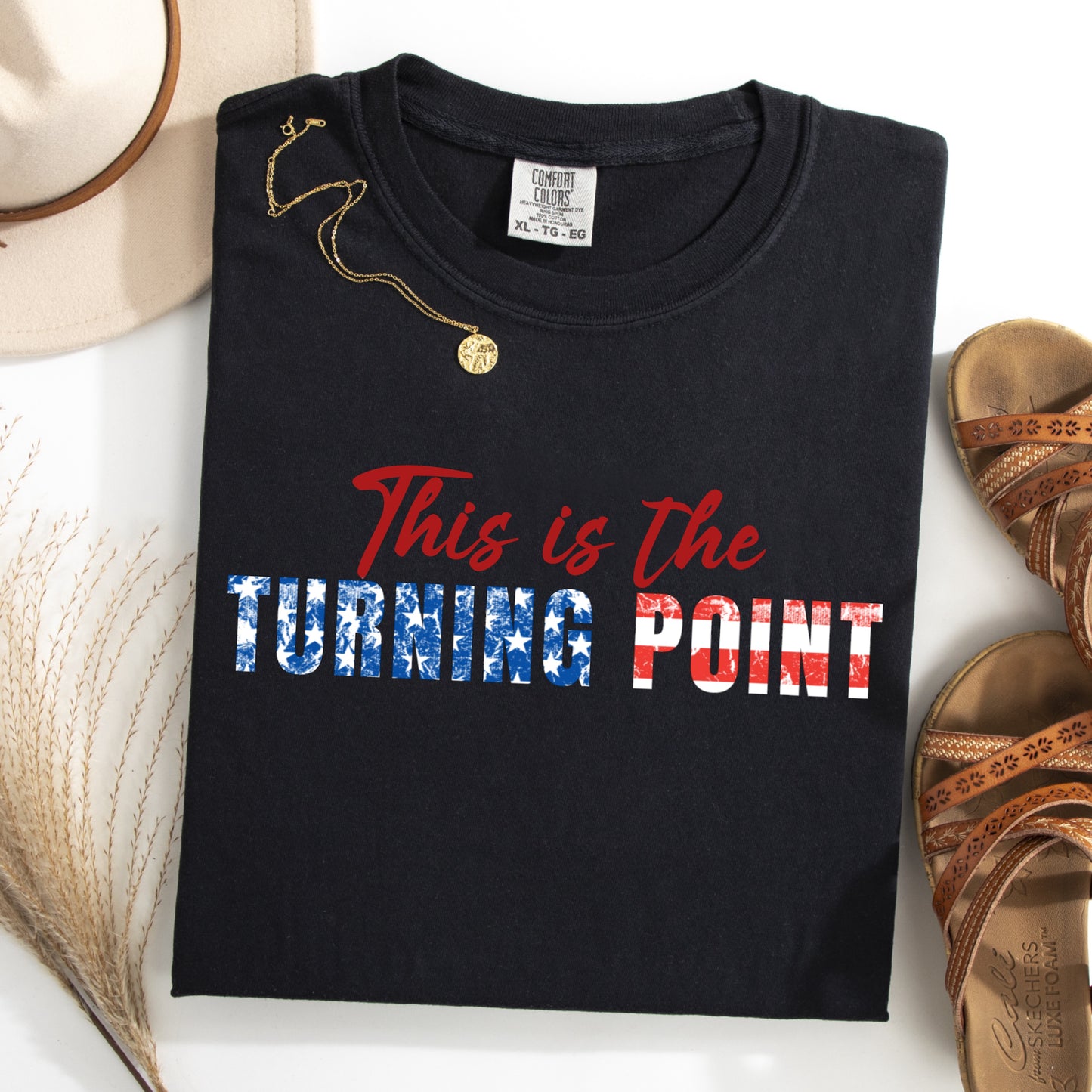 (PETTY CROCKER) THIS IS THE TURNING POINT