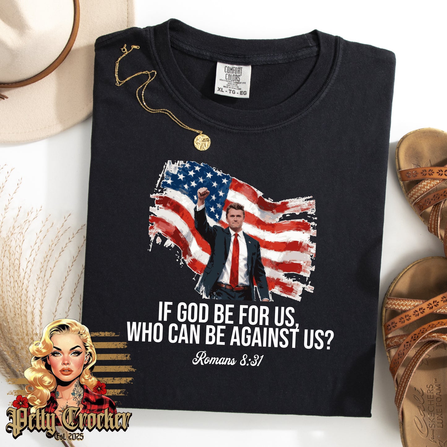 (PETTY CROCKER) IF GOD BE FOR US