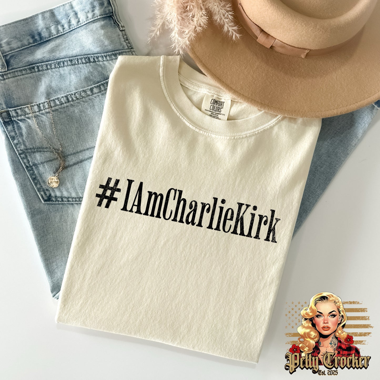 (PETTY CROCKER) #IAmCharlieKirk