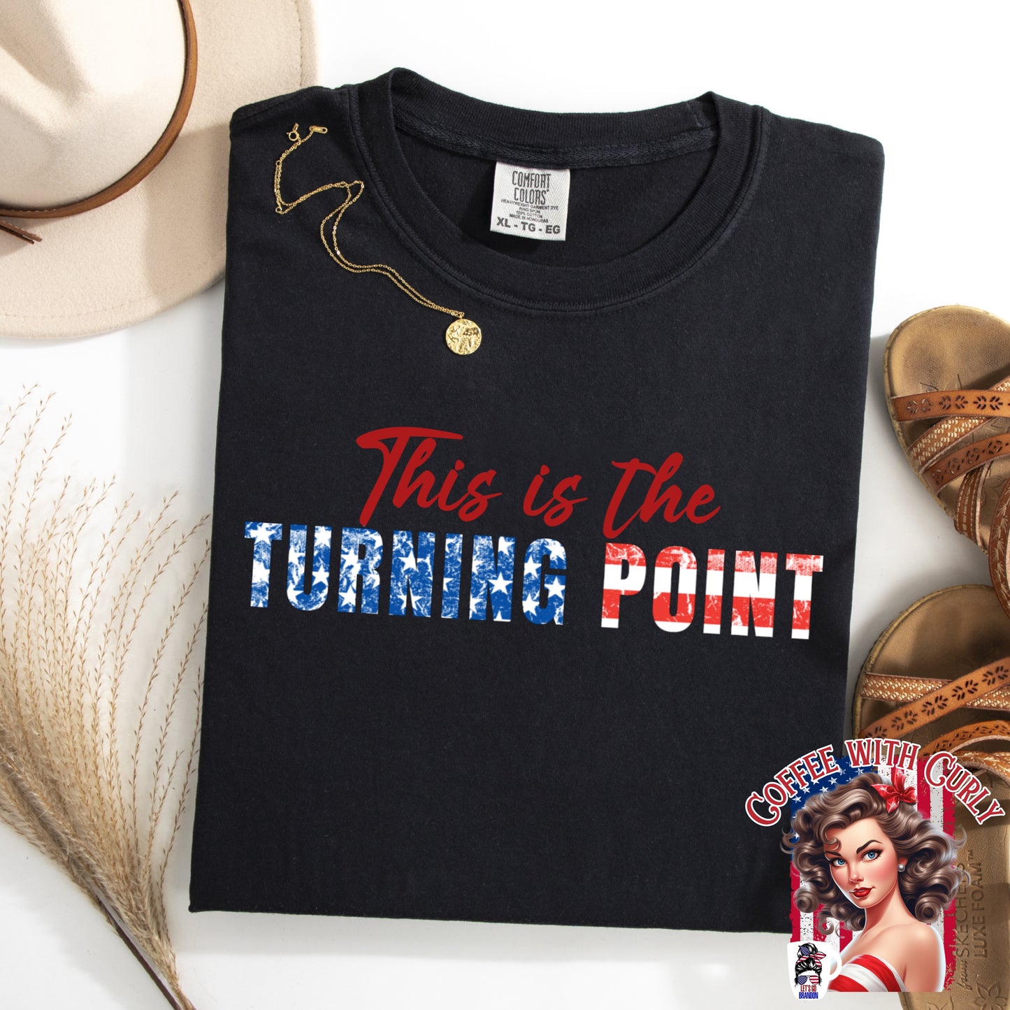 (COFFEE WITH CURLY) TURNING POINT